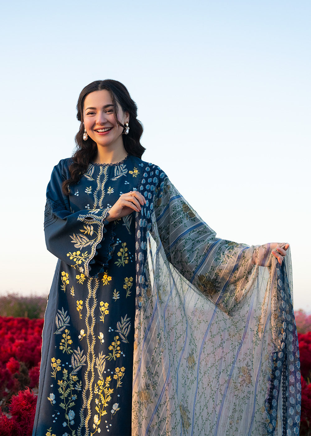 RTS | SHIRT, TROUSER & DUPATTA