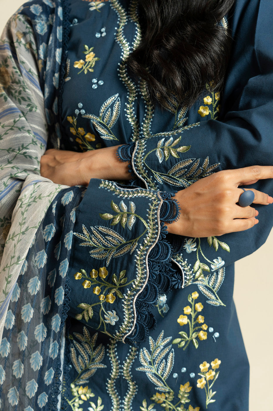 RTS | SHIRT, TROUSER & DUPATTA