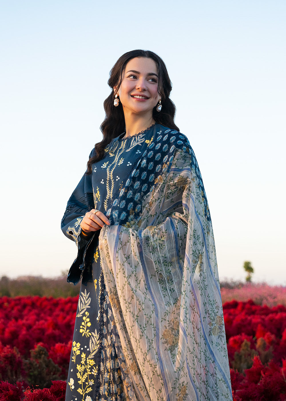 RTS | SHIRT, TROUSER & DUPATTA