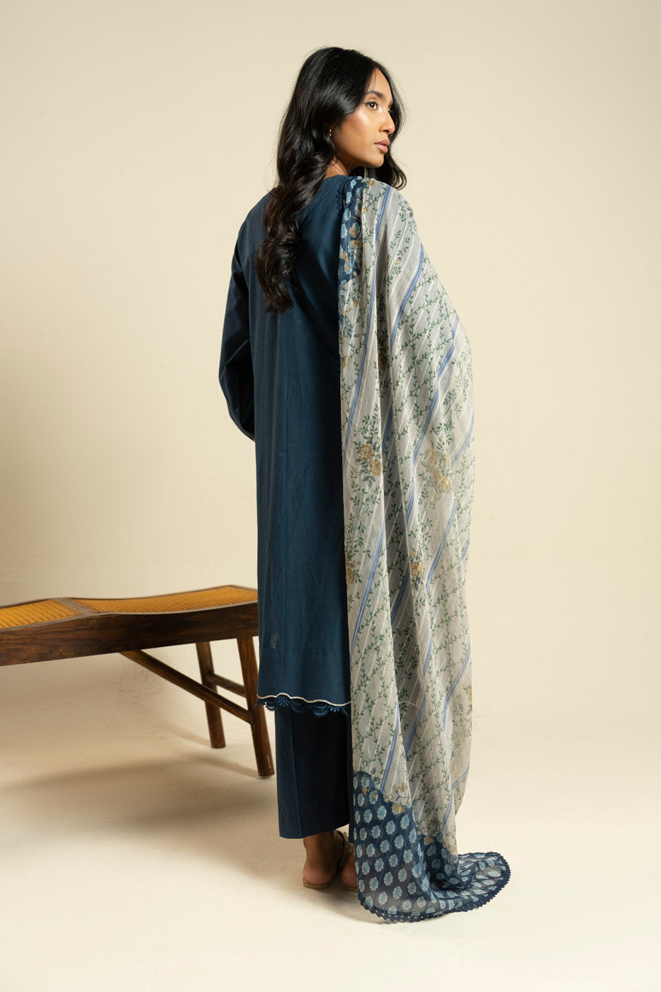 RTS | SHIRT, TROUSER & DUPATTA