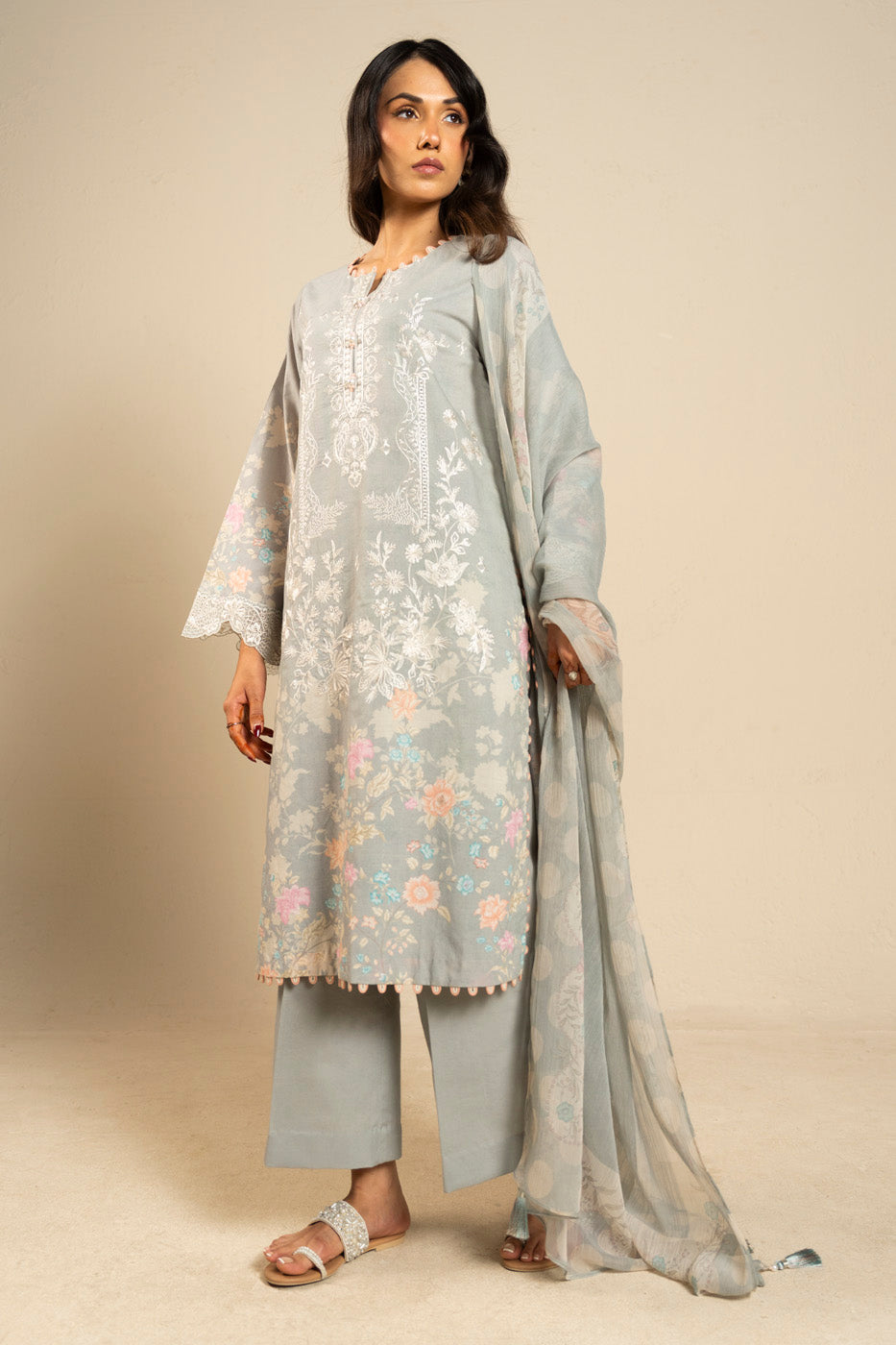 RTS | SHIRT, TROUSER & DUPATTA