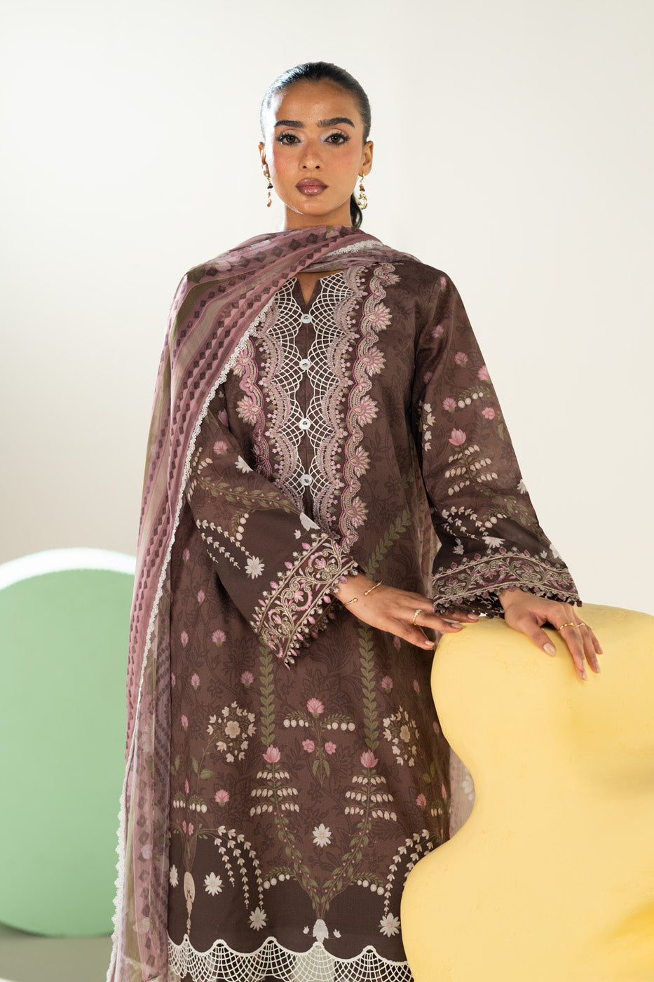 RTS | SHIRT, TROUSER & DUPATTA