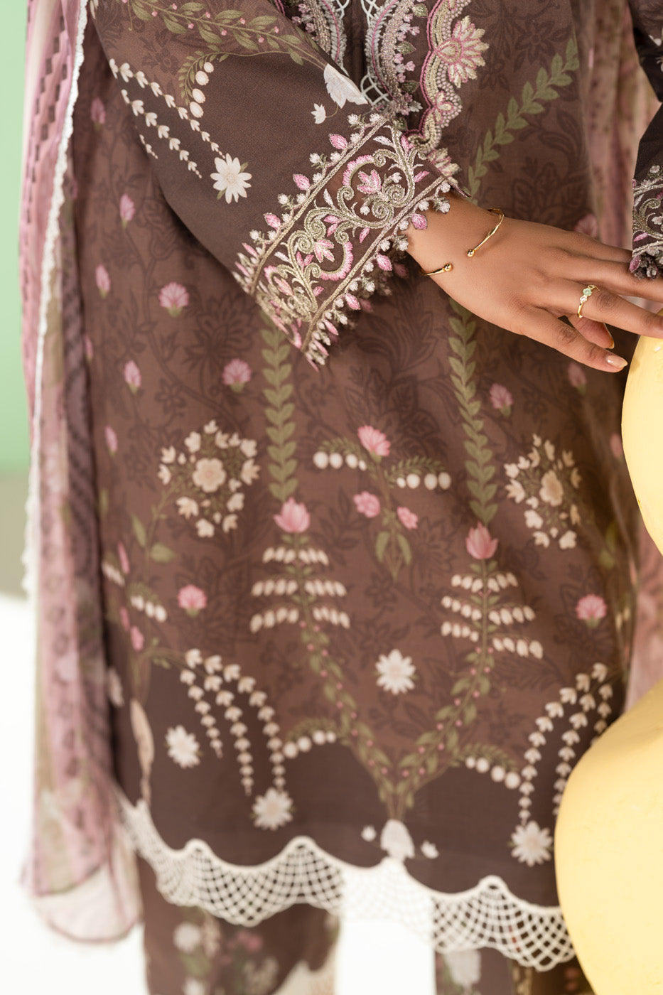 RTS | SHIRT, TROUSER & DUPATTA