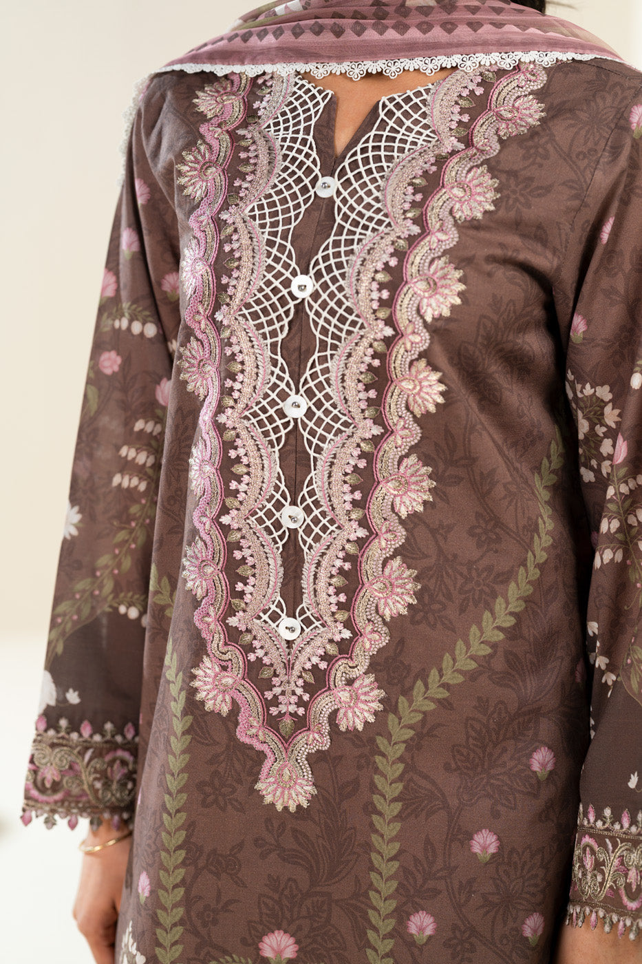 RTS | SHIRT, TROUSER & DUPATTA