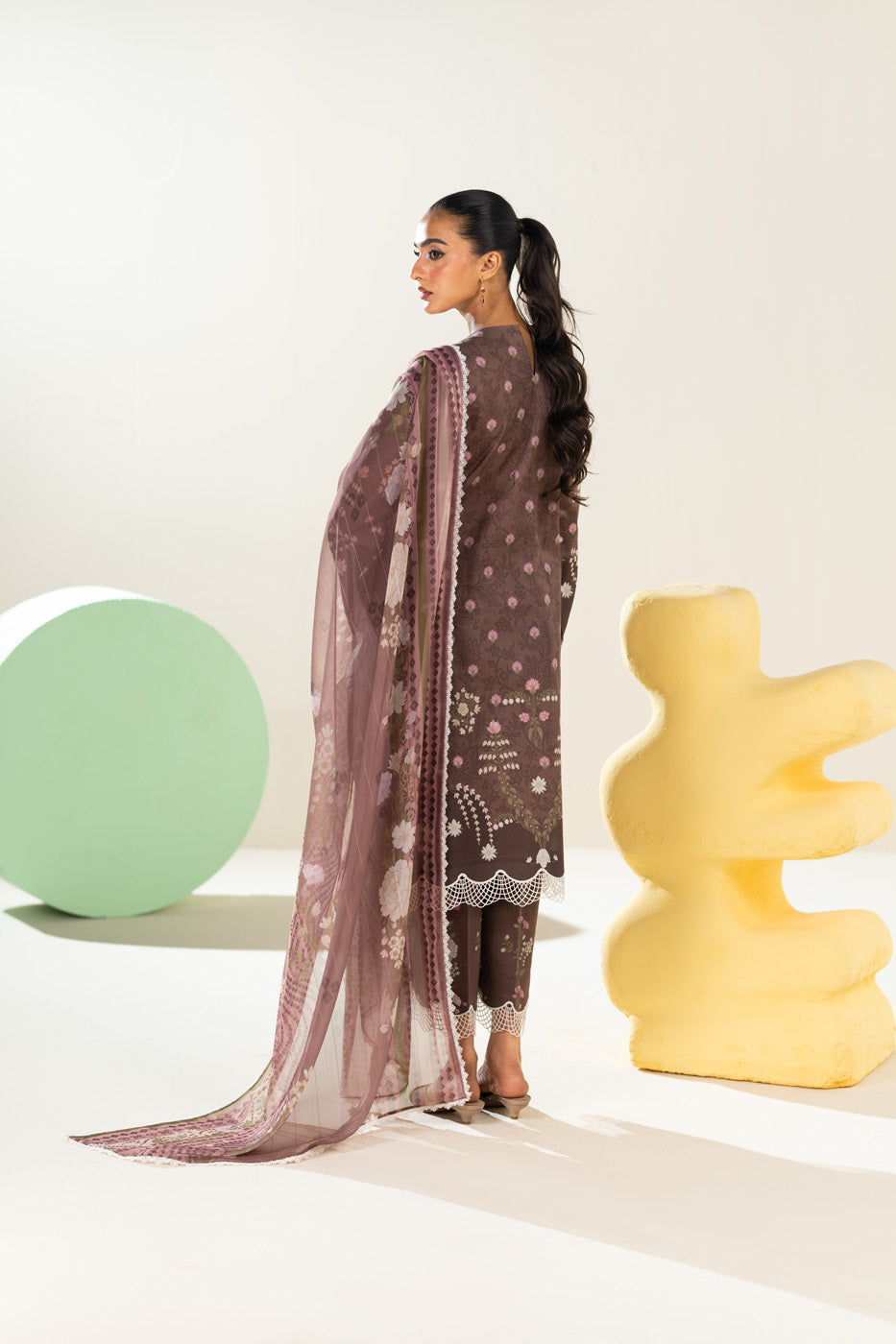 RTS | SHIRT, TROUSER & DUPATTA