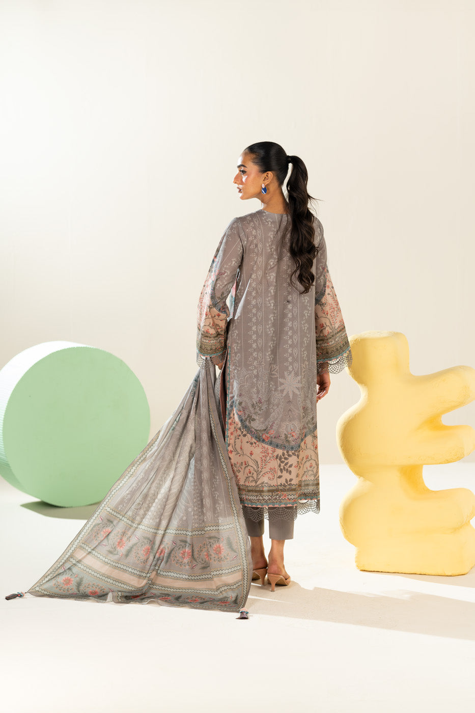 RTS | SHIRT, TROUSER & DUPATTA
