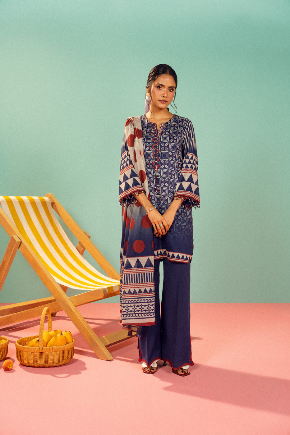 RTS | SHIRT, TROUSER & DUPATTA