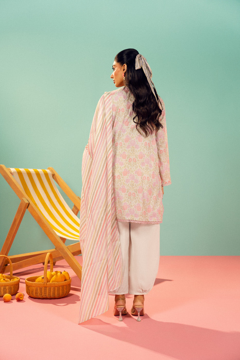 RTS | SHIRT, TROUSER & DUPATTA