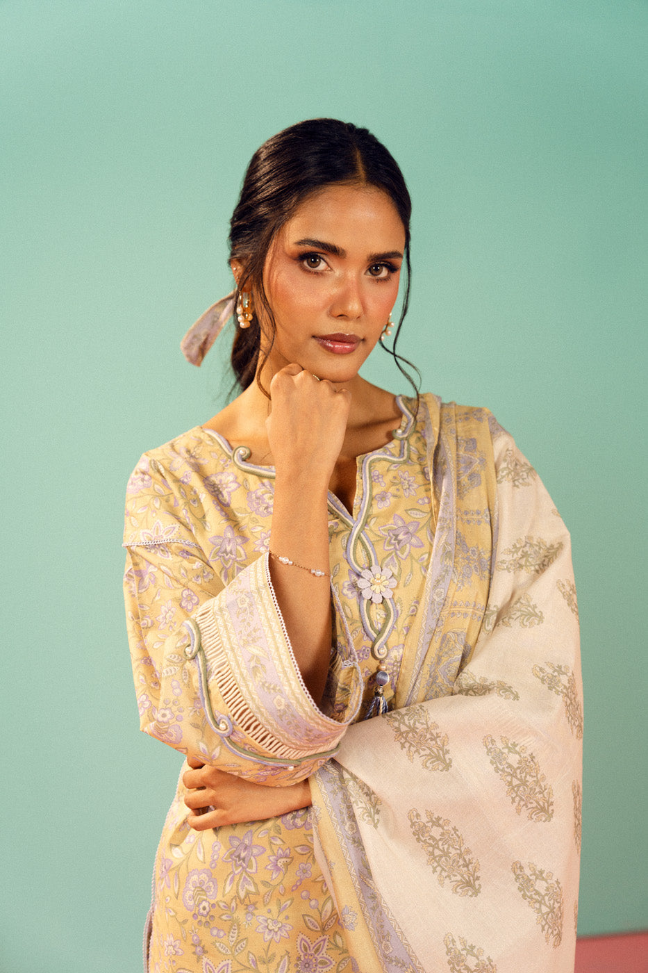 RTS | SHIRT, TROUSER & DUPATTA