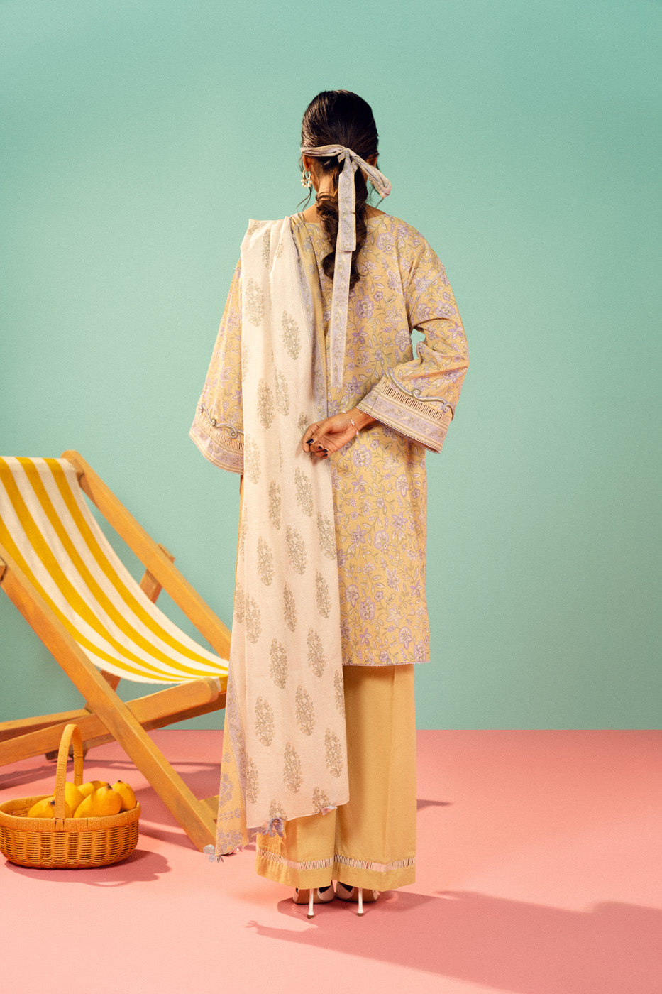 RTS | SHIRT, TROUSER & DUPATTA