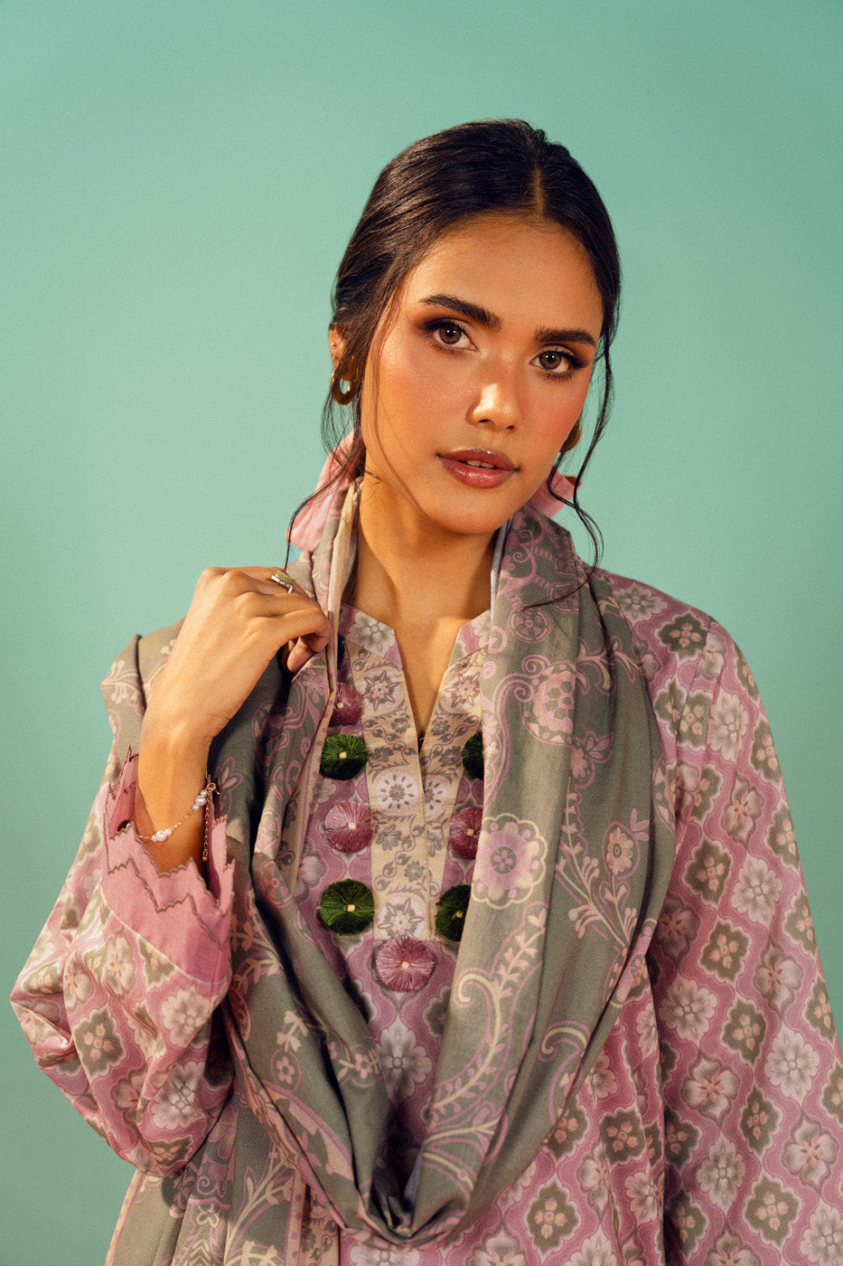RTS | SHIRT, TROUSER & DUPATTA