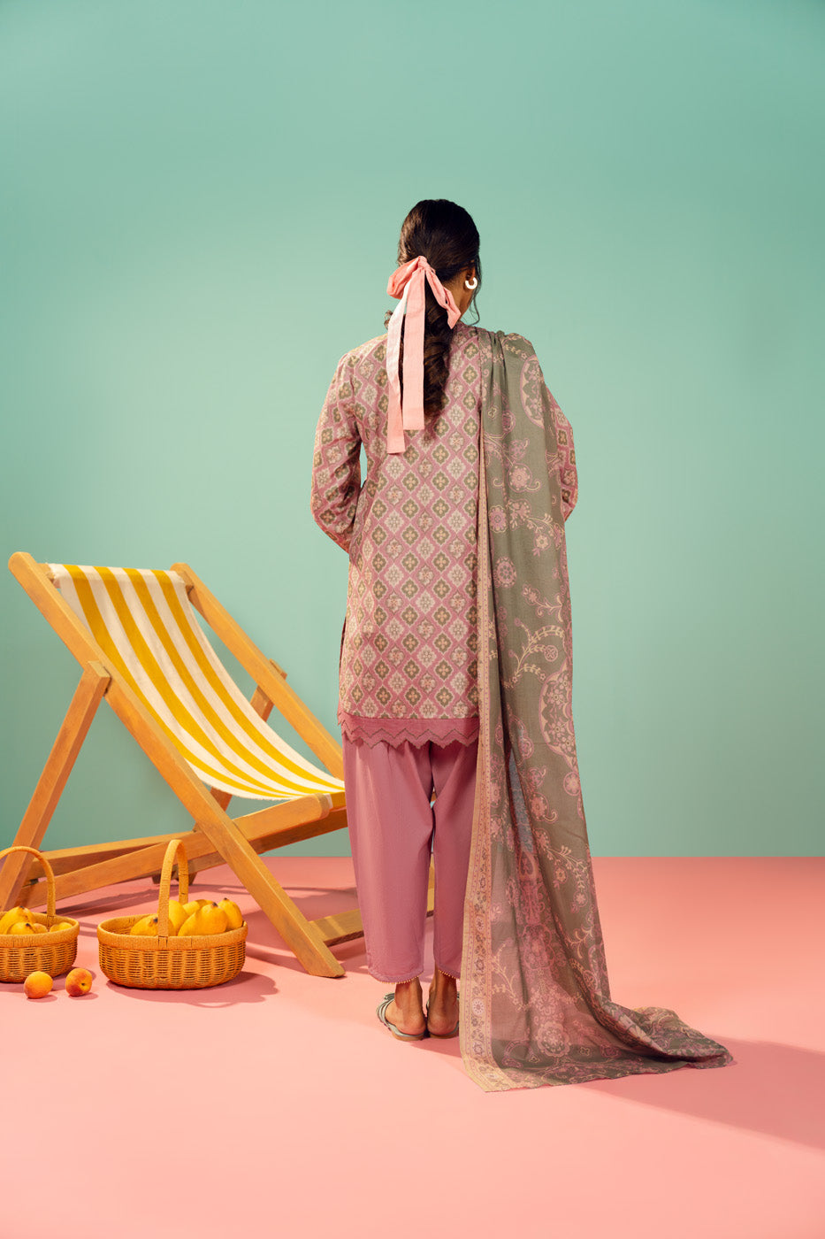 RTS | SHIRT, TROUSER & DUPATTA