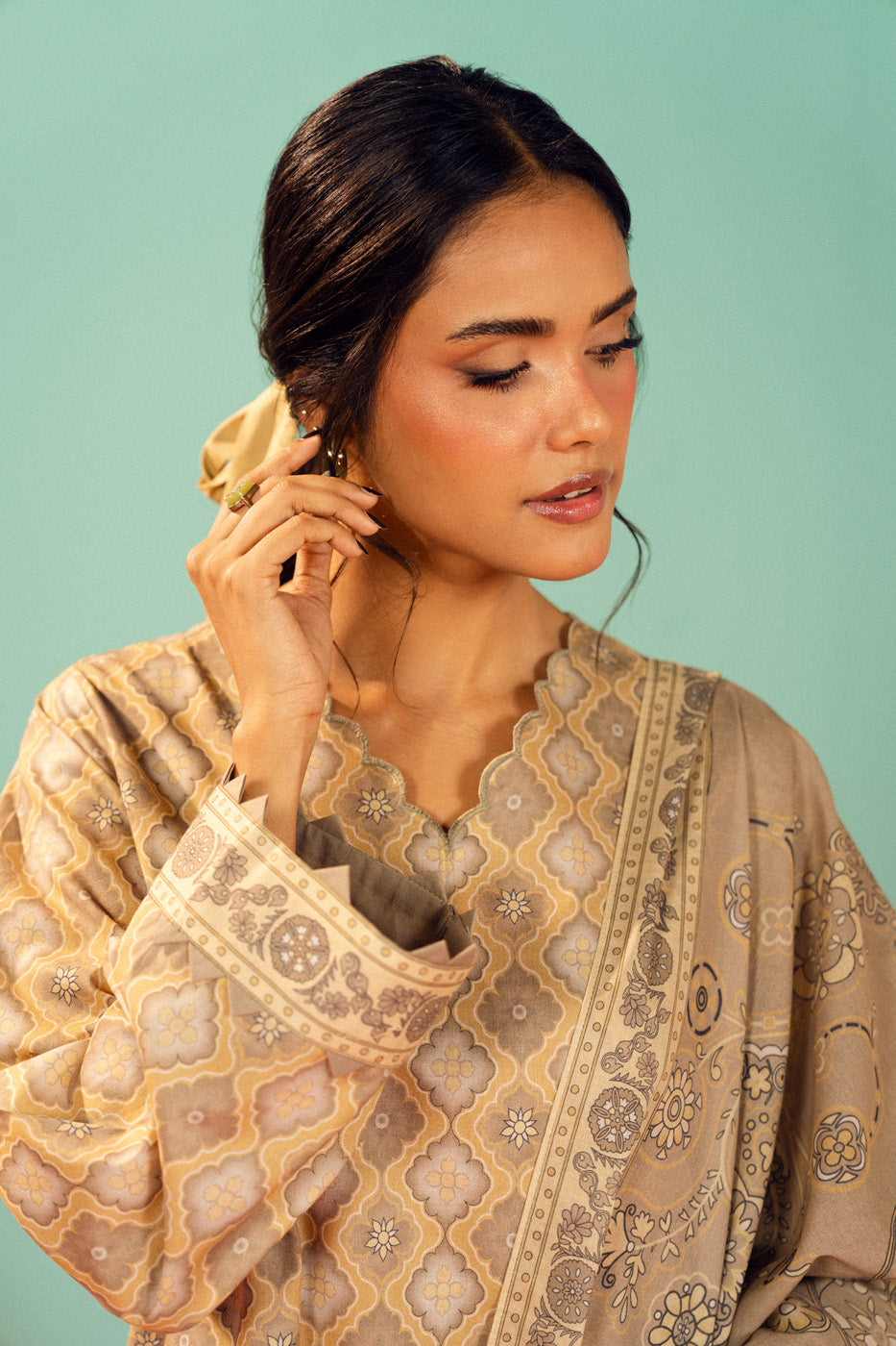 RTS | SHIRT, TROUSER & DUPATTA
