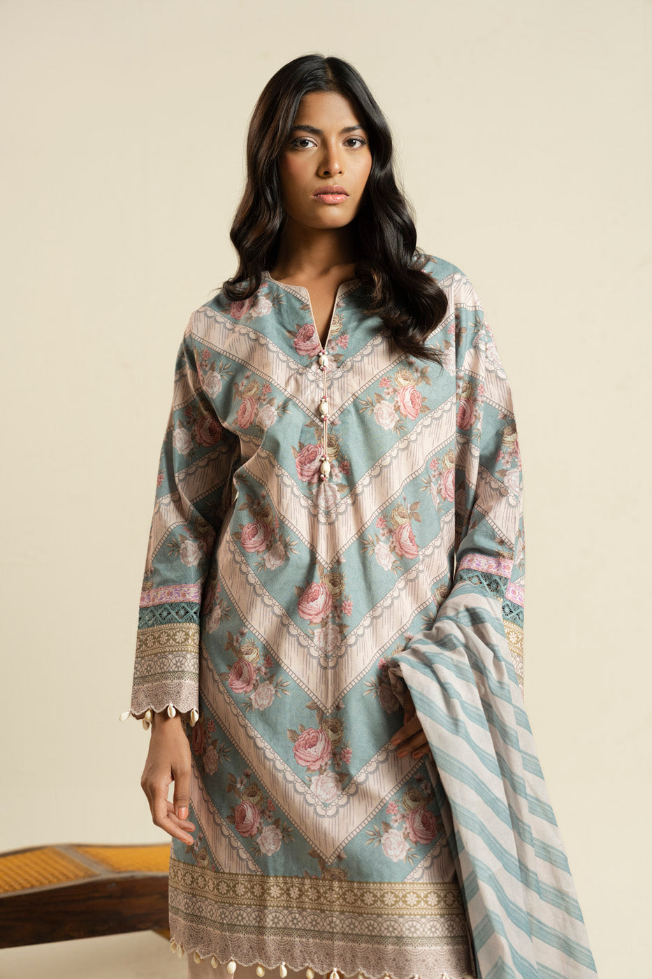 RTS | SHIRT, TROUSER & DUPATTA