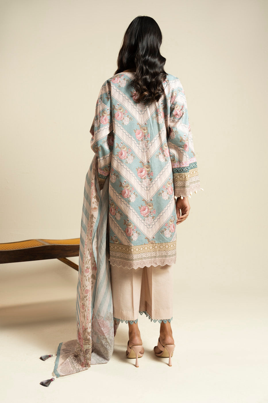 RTS | SHIRT, TROUSER & DUPATTA