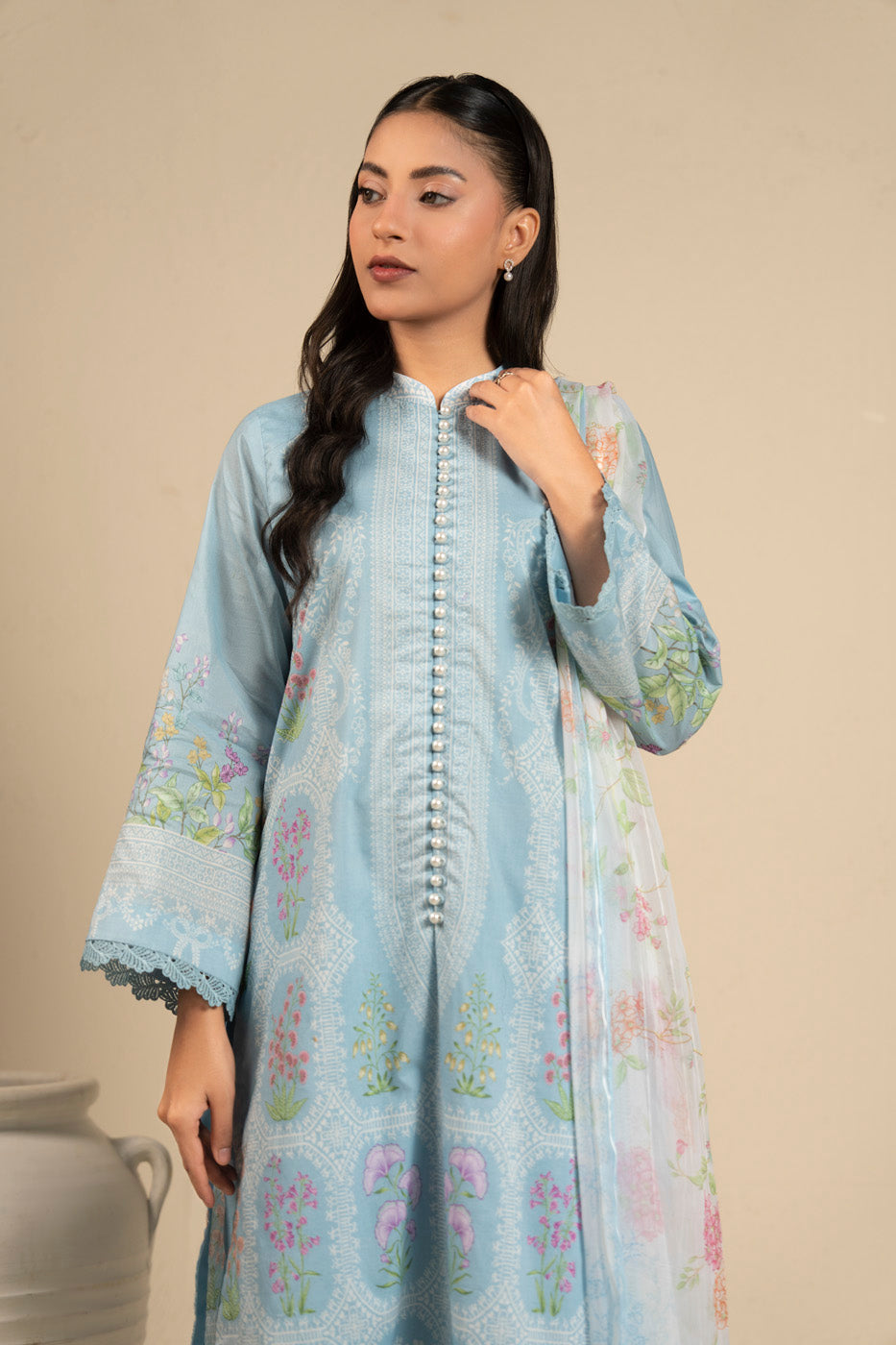 RTS | SHIRT, TROUSER & DUPATTA