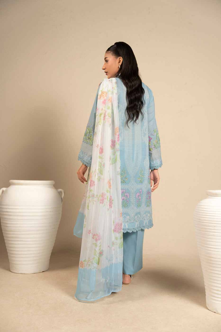 RTS | SHIRT, TROUSER & DUPATTA