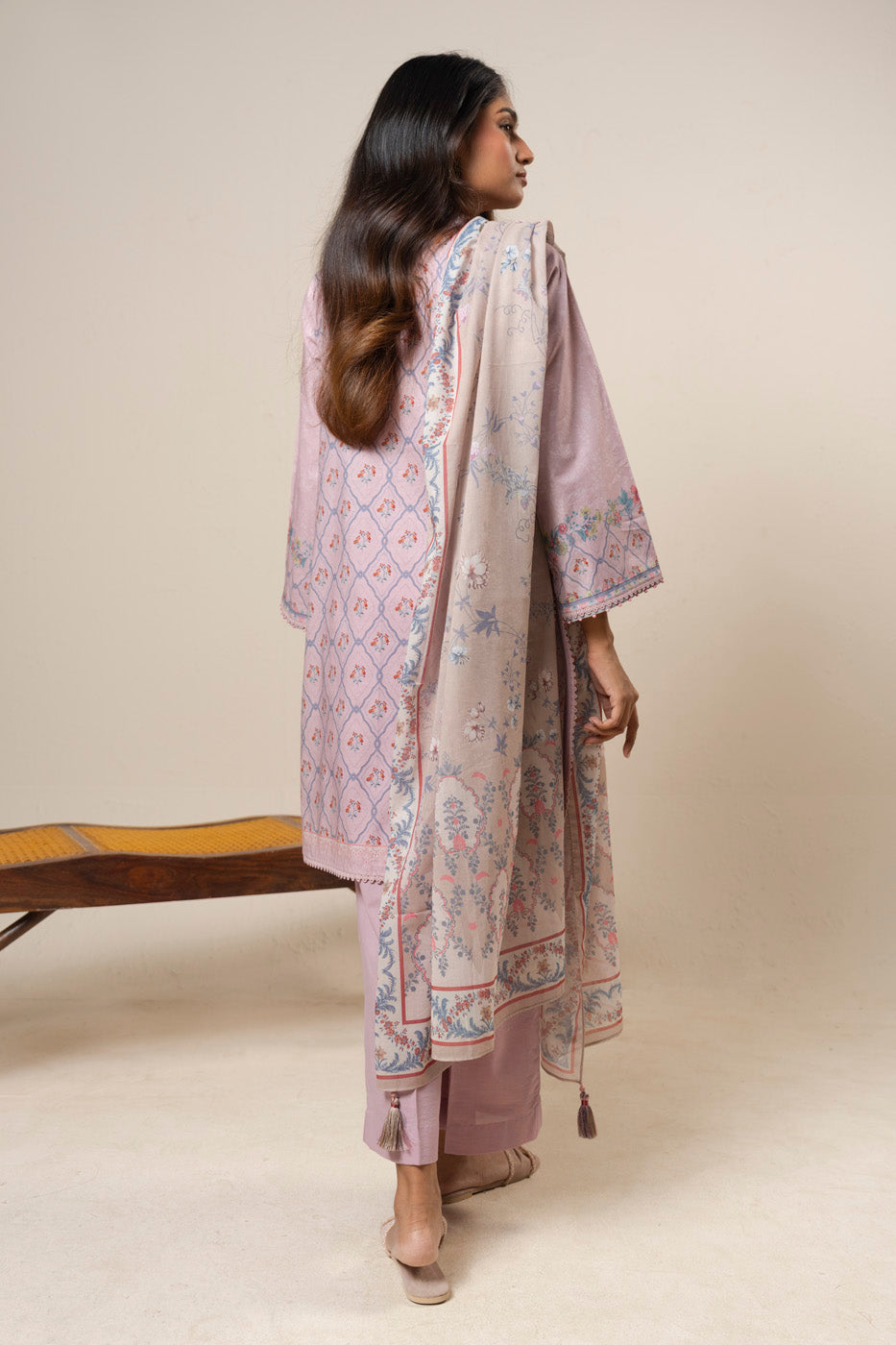 RTS | SHIRT, TROUSER & DUPATTA