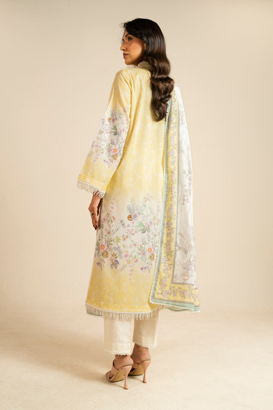 RTS | SHIRT, TROUSER & DUPATTA