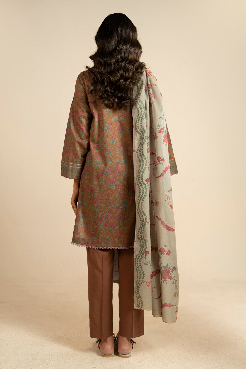 RTS | SHIRT, TROUSER & DUPATTA