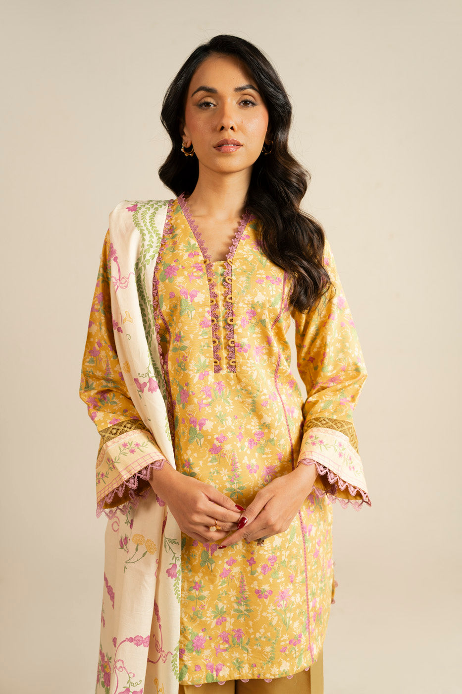 RTS | SHIRT, TROUSER & DUPATTA