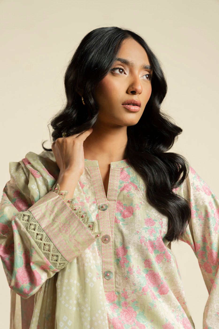 RTS | SHIRT, TROUSER & DUPATTA