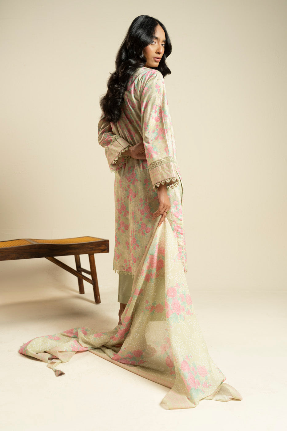 RTS | SHIRT, TROUSER & DUPATTA