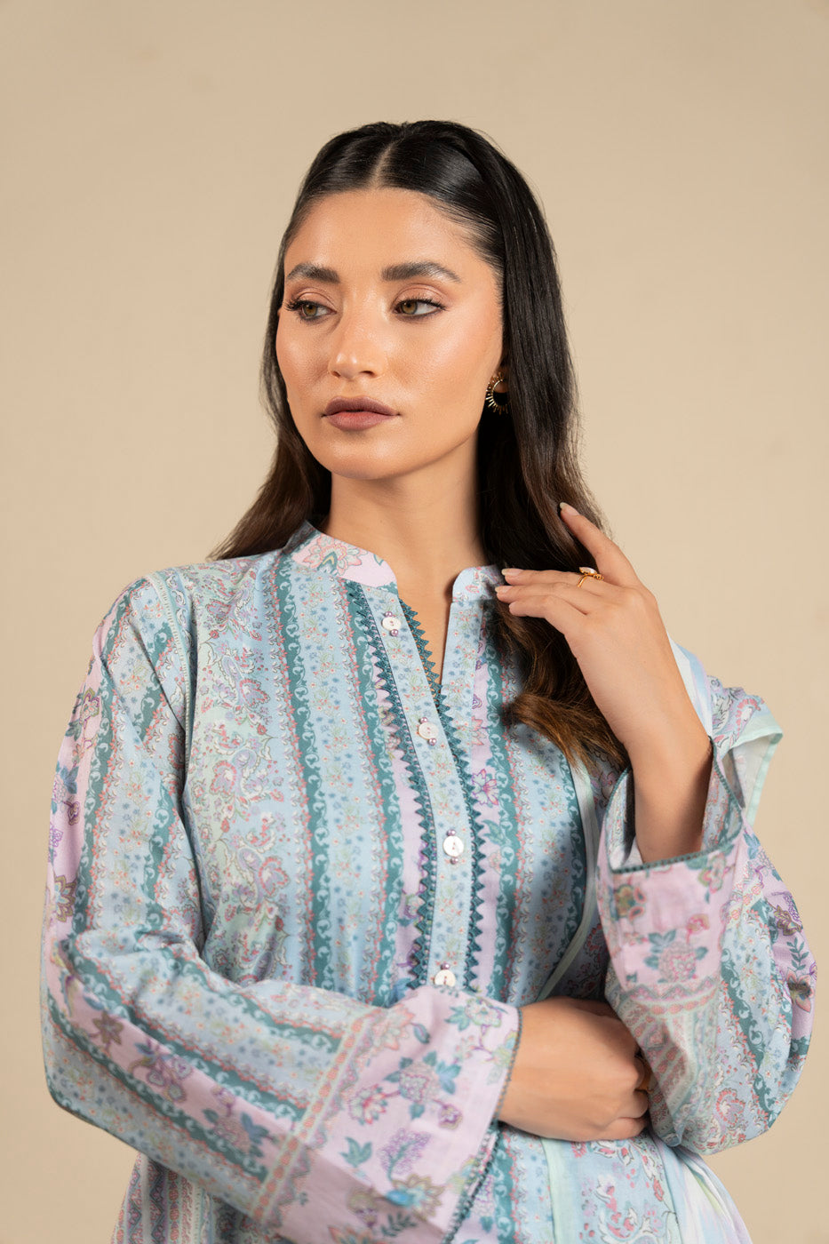 RTS | SHIRT, TROUSER & DUPATTA