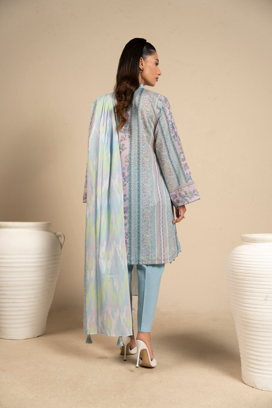 RTS | SHIRT, TROUSER & DUPATTA