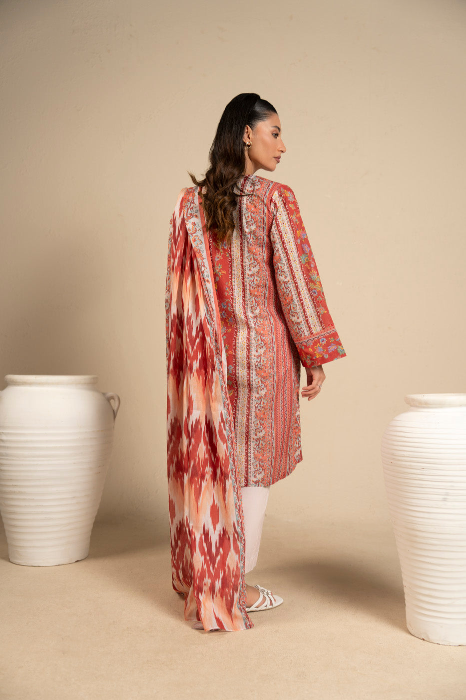 RTS | SHIRT, TROUSER & DUPATTA