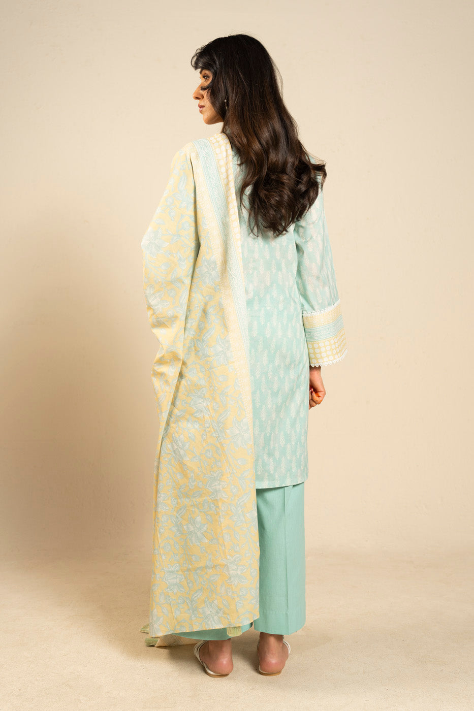 RTS | SHIRT, TROUSER & DUPATTA