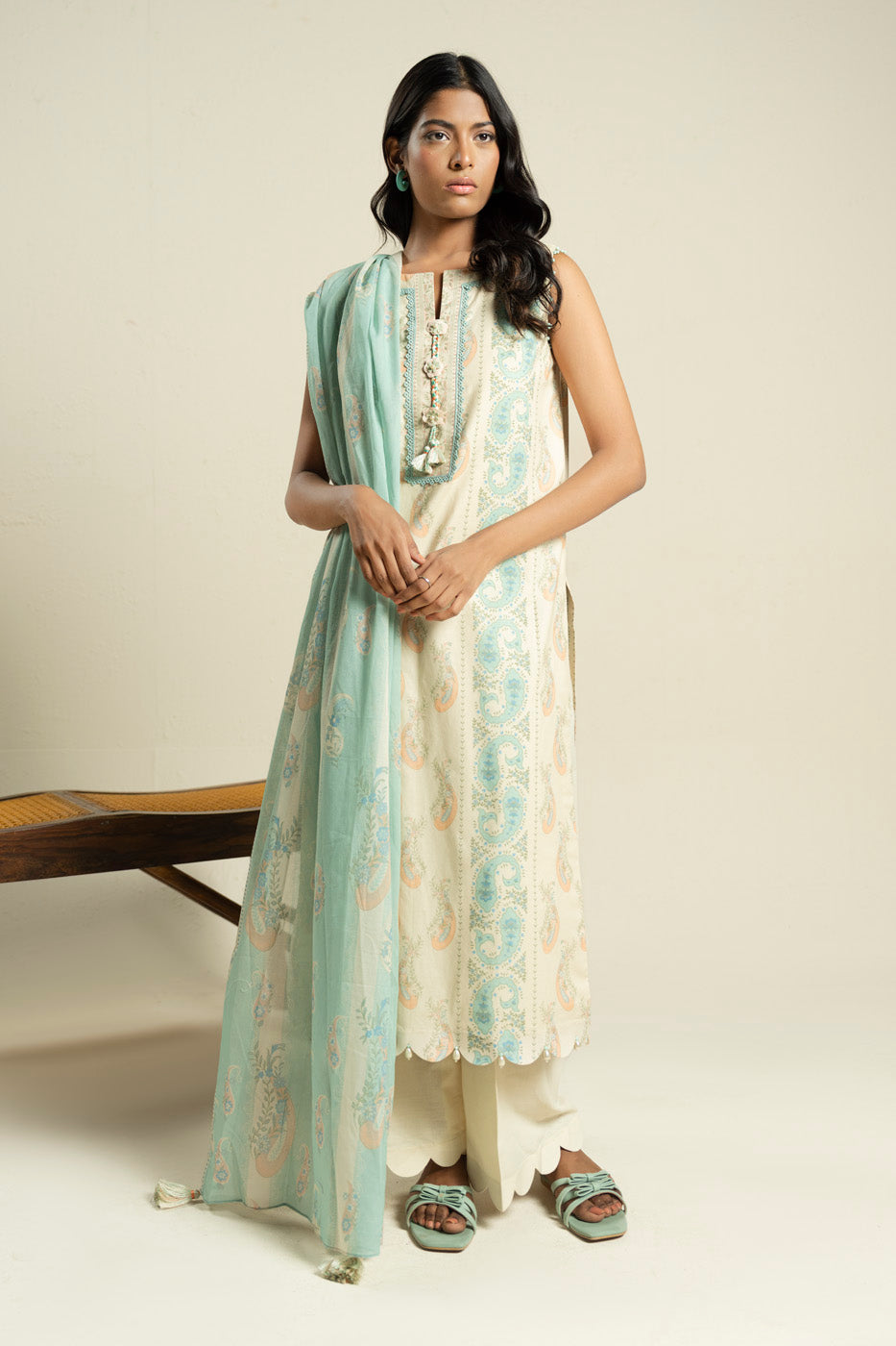 RTS | SHIRT, TROUSER & DUPATTA