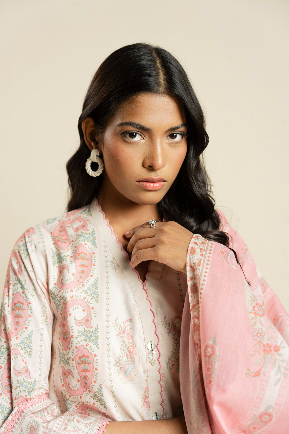 RTS | SHIRT, TROUSER & DUPATTA