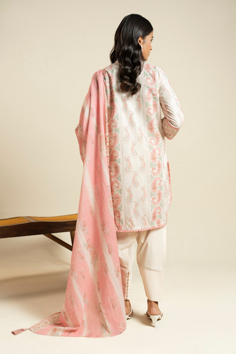 RTS | SHIRT, TROUSER & DUPATTA