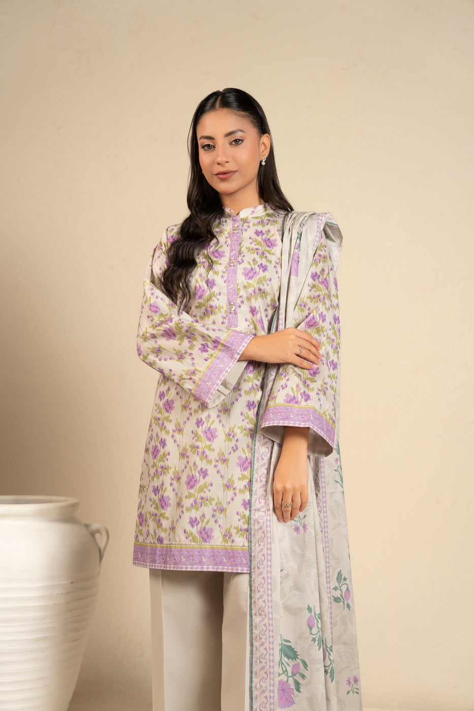 RTS | SHIRT & DUPATTA