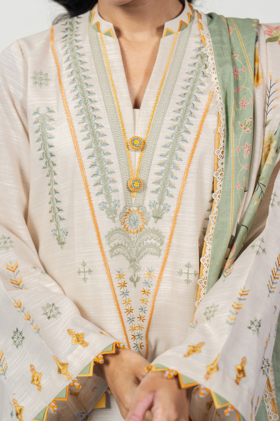 RTS | SHIRT, TROUSER & DUPATTA