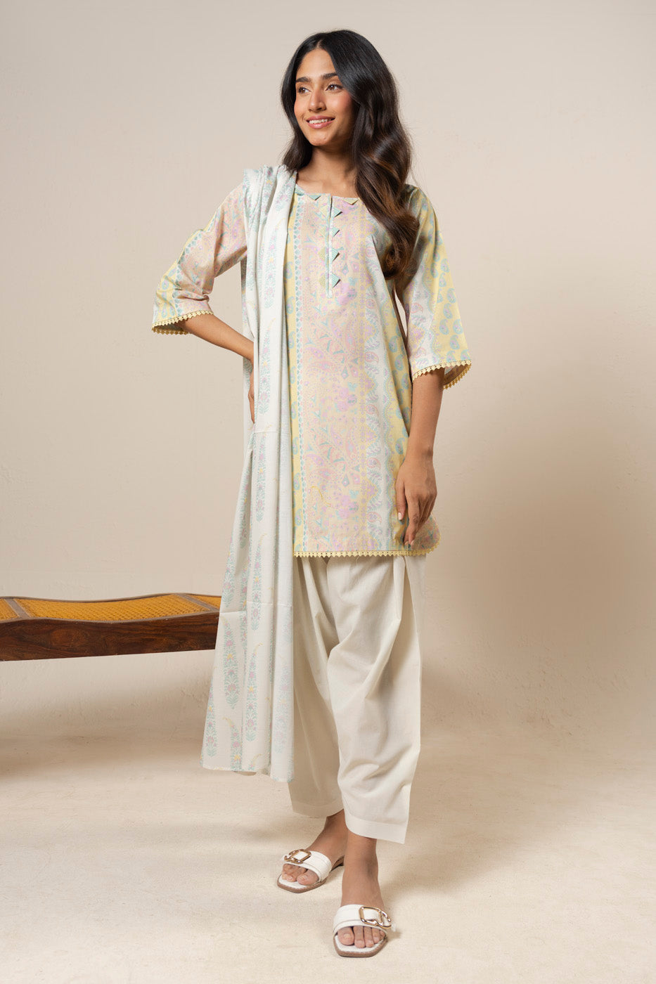 RTS | SHIRT & DUPATTA