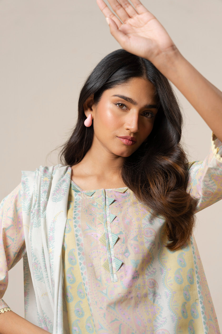 RTS | SHIRT & DUPATTA