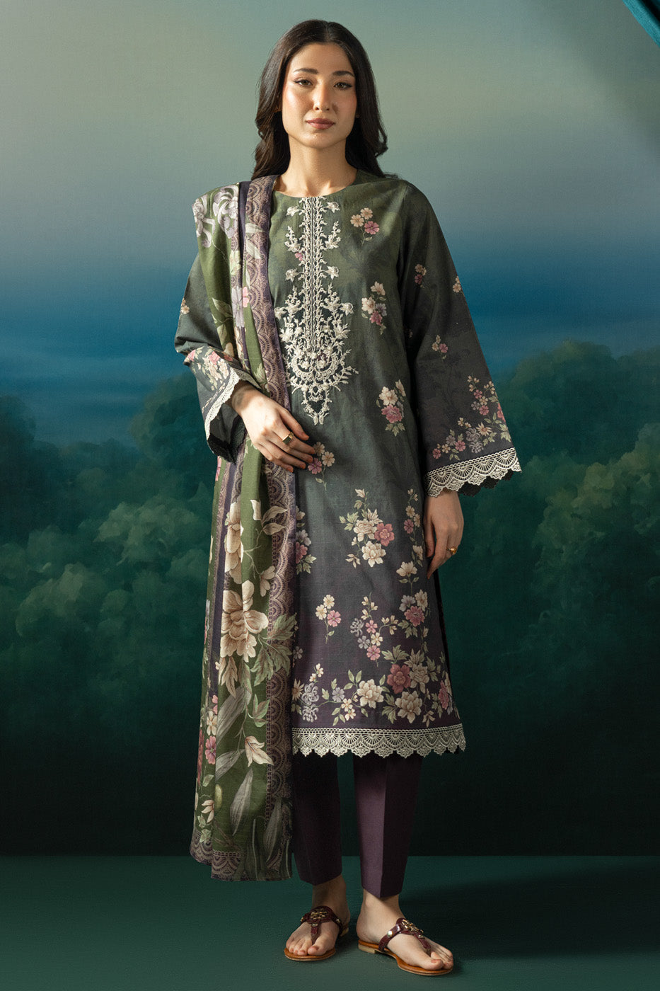 RTS | SHIRT, TROUSER & DUPATTA