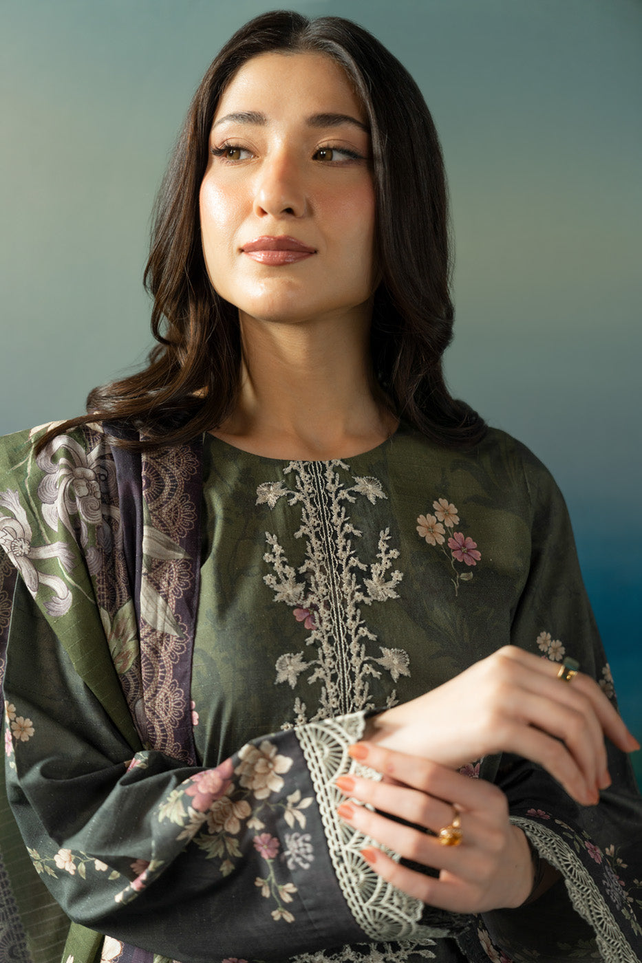 RTS | SHIRT, TROUSER & DUPATTA