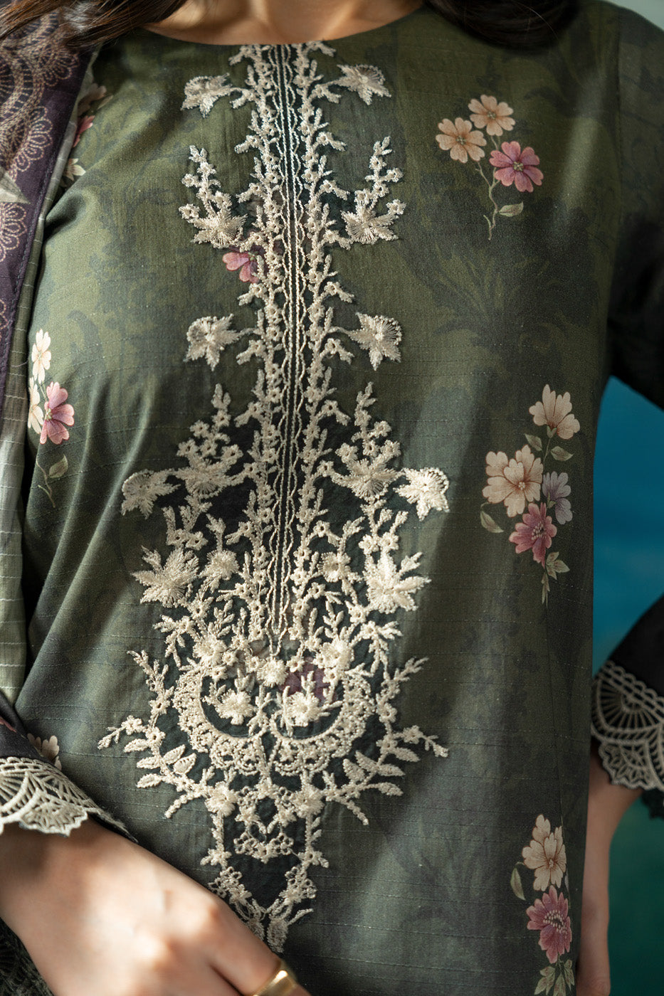 RTS | SHIRT, TROUSER & DUPATTA