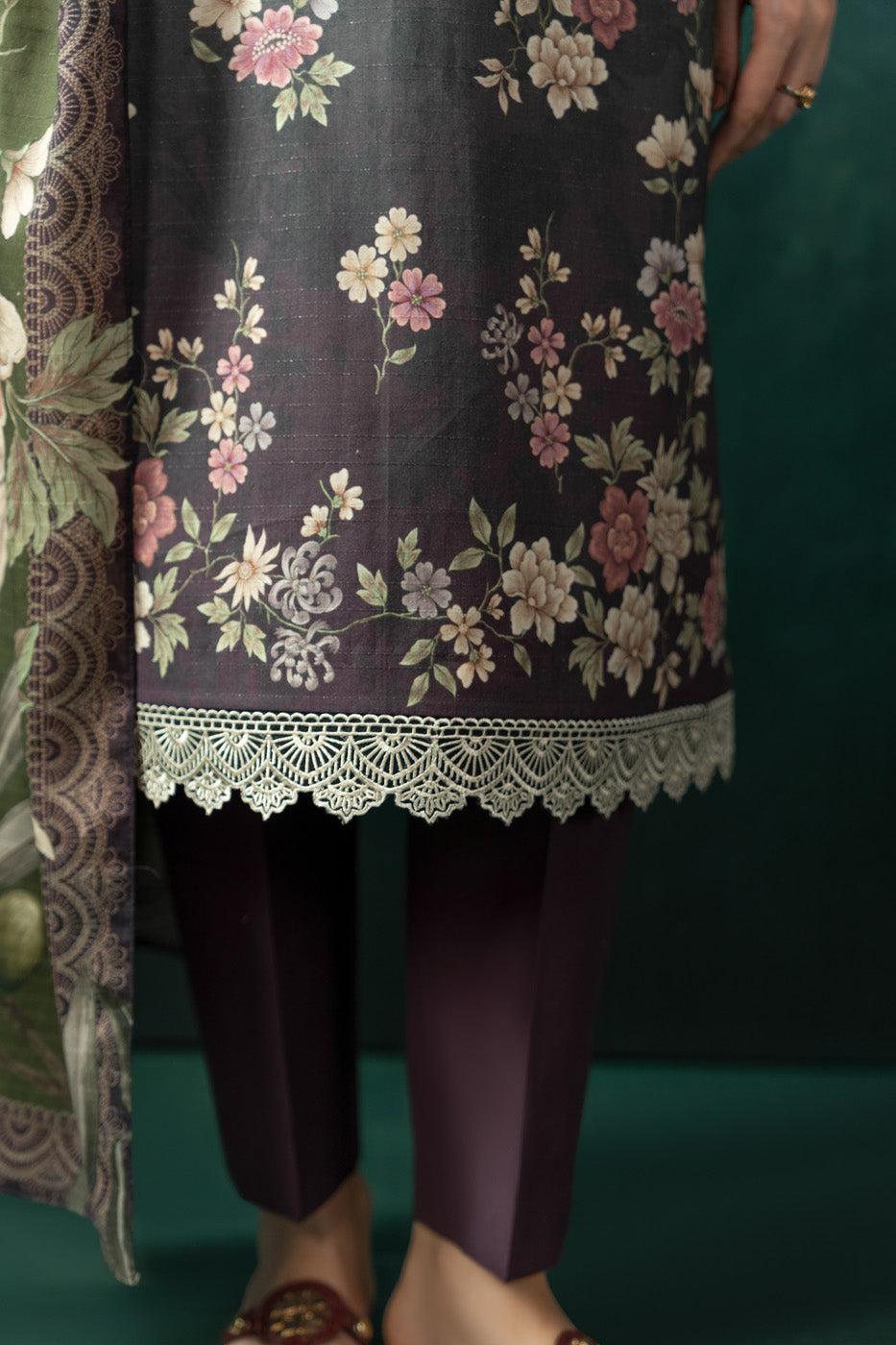 RTS | SHIRT, TROUSER & DUPATTA