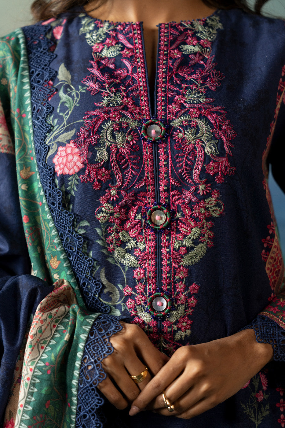 RTS | SHIRT, TROUSER & DUPATTA
