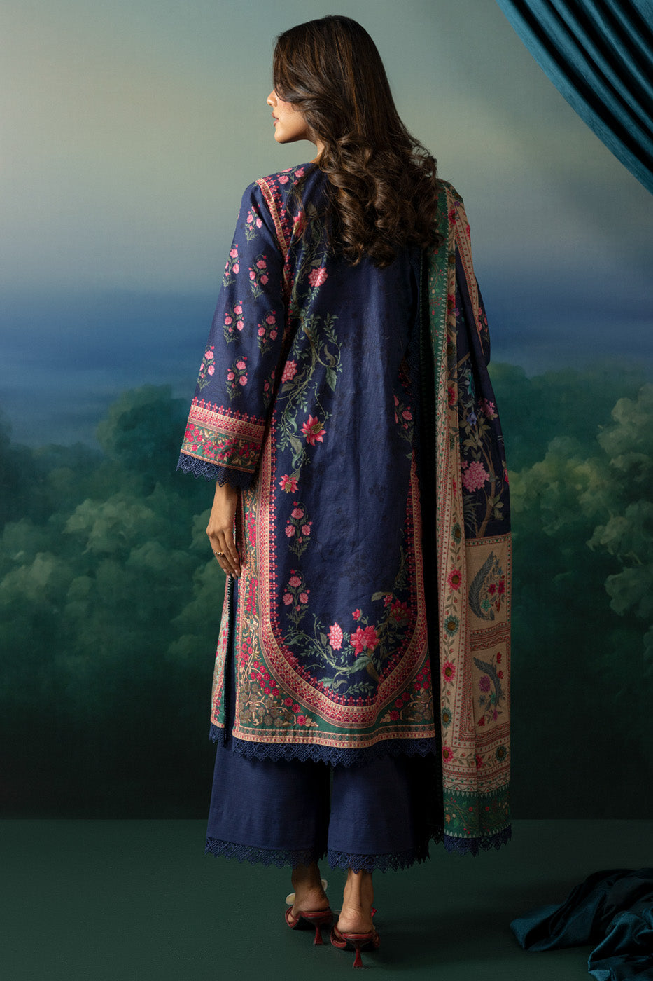RTS | SHIRT, TROUSER & DUPATTA