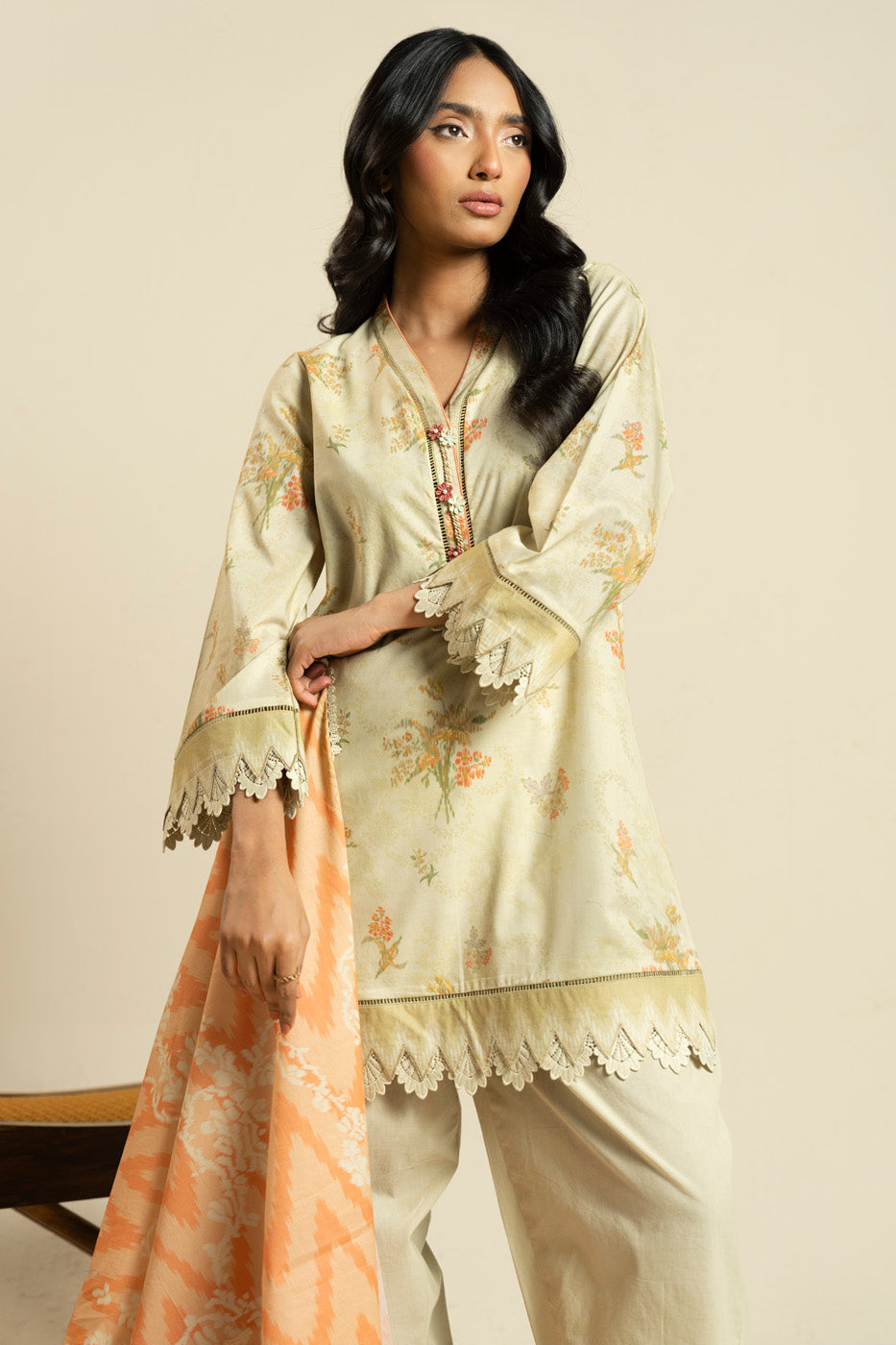 RTS | SHIRT & DUPATTA