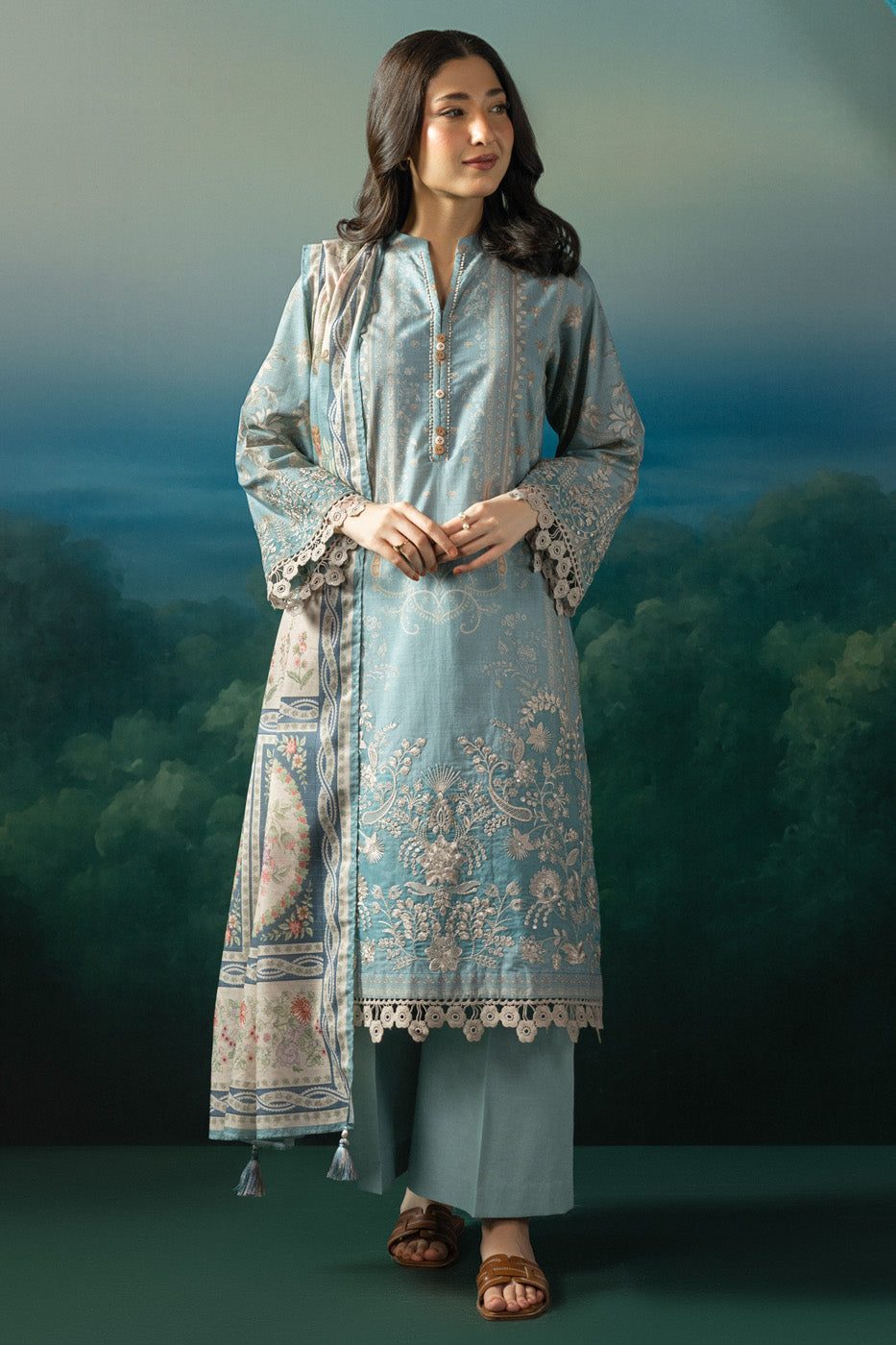 RTS | SHIRT, TROUSER & DUPATTA
