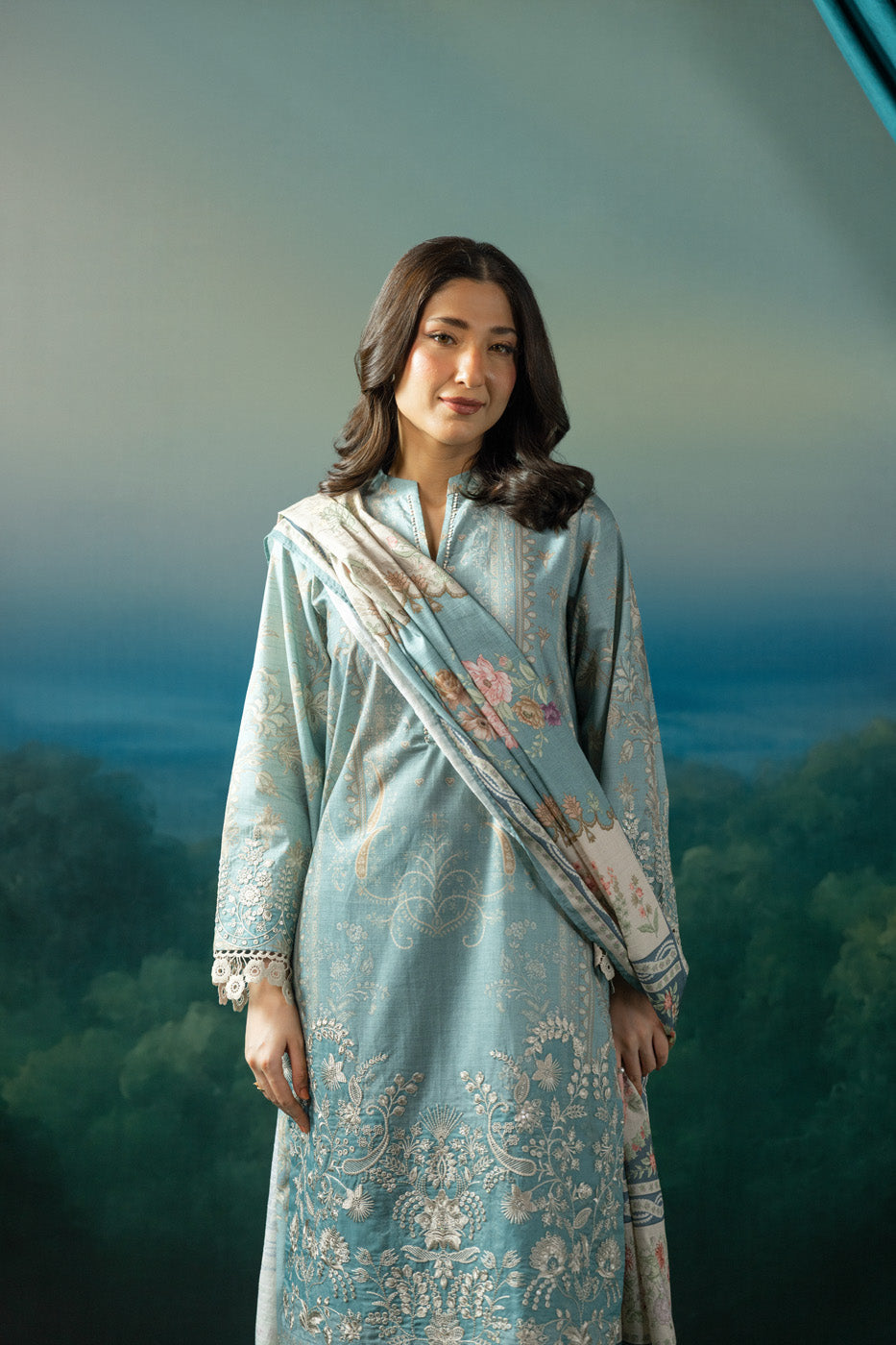 RTS | SHIRT, TROUSER & DUPATTA