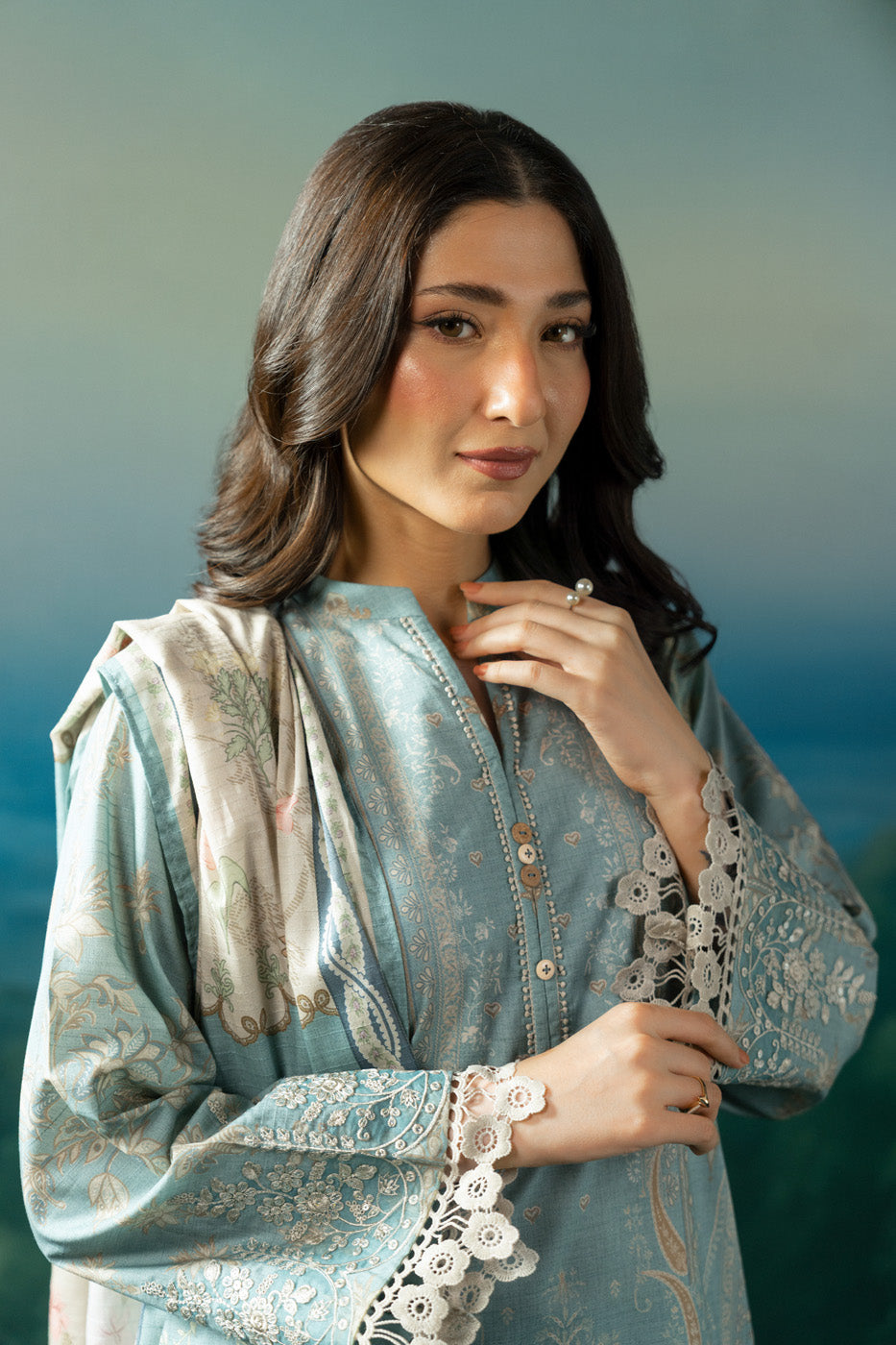 RTS | SHIRT, TROUSER & DUPATTA