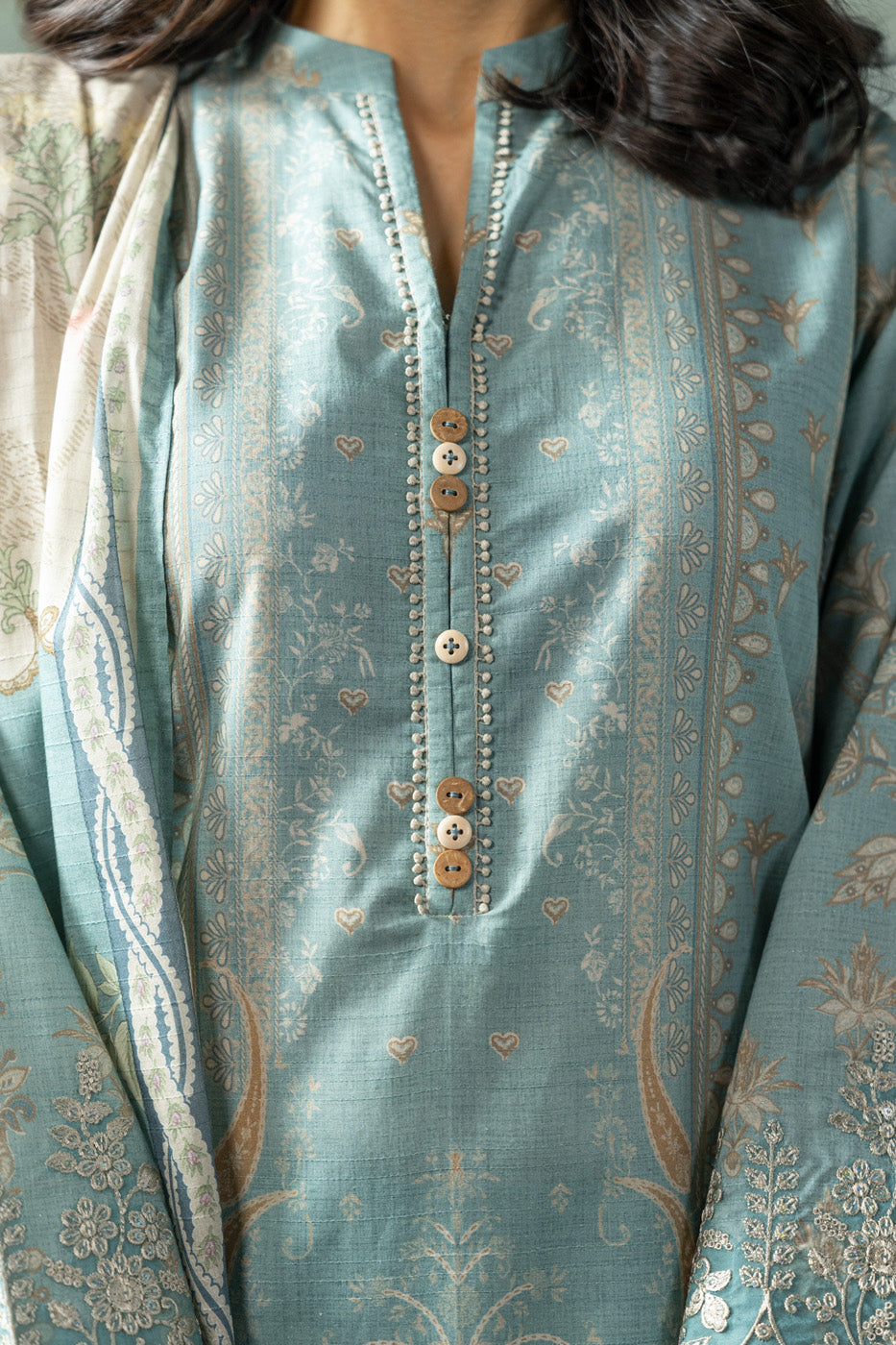 RTS | SHIRT, TROUSER & DUPATTA