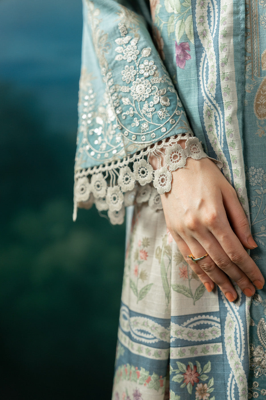 RTS | SHIRT, TROUSER & DUPATTA